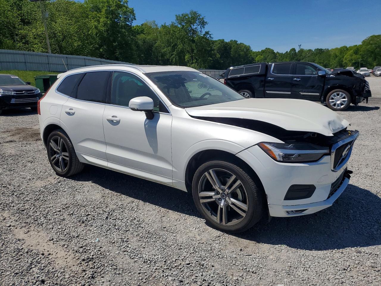 2021 Volvo Xc60 VIN YV4102DK3M1794369 photo 4