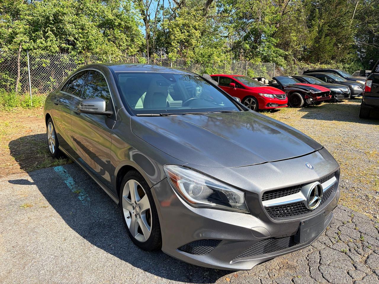 2015 Mercedes-Benz Cla-class VIN WDDSJ4GB9FN189270 photo 1