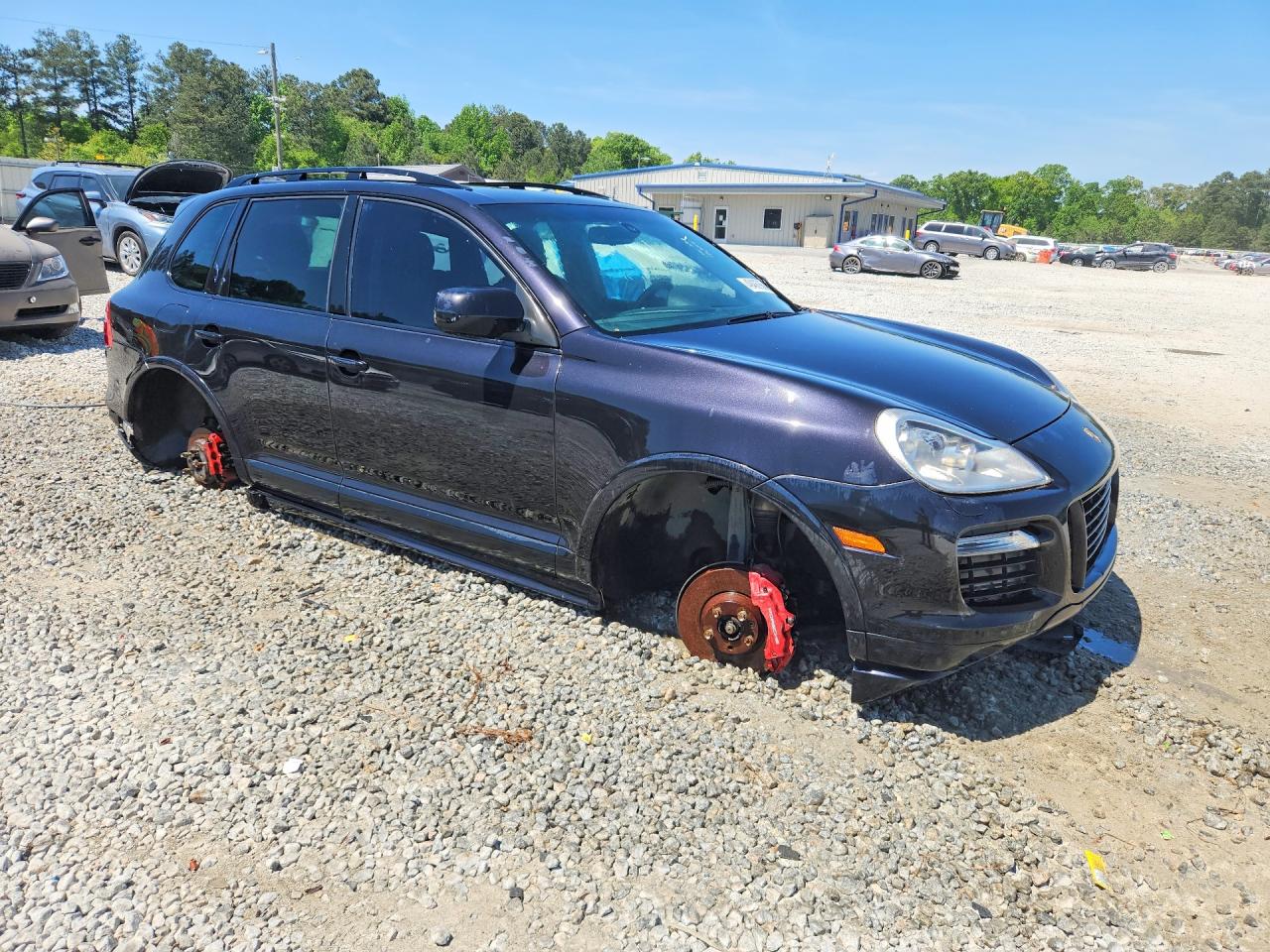 2008 Porsche Cayenne VIN WP1AD29P18LA72726 photo 4