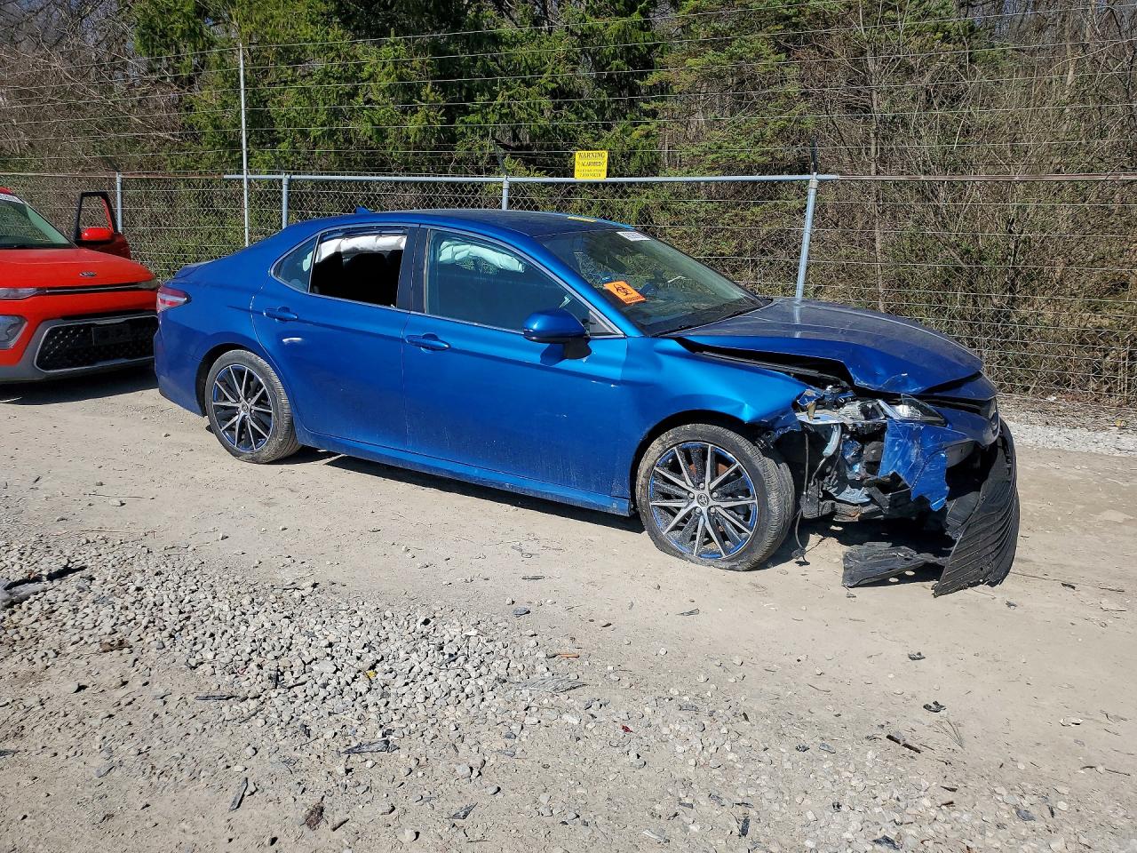 2019 Toyota Camry VIN 4T1B11HK1KU236634 photo 4