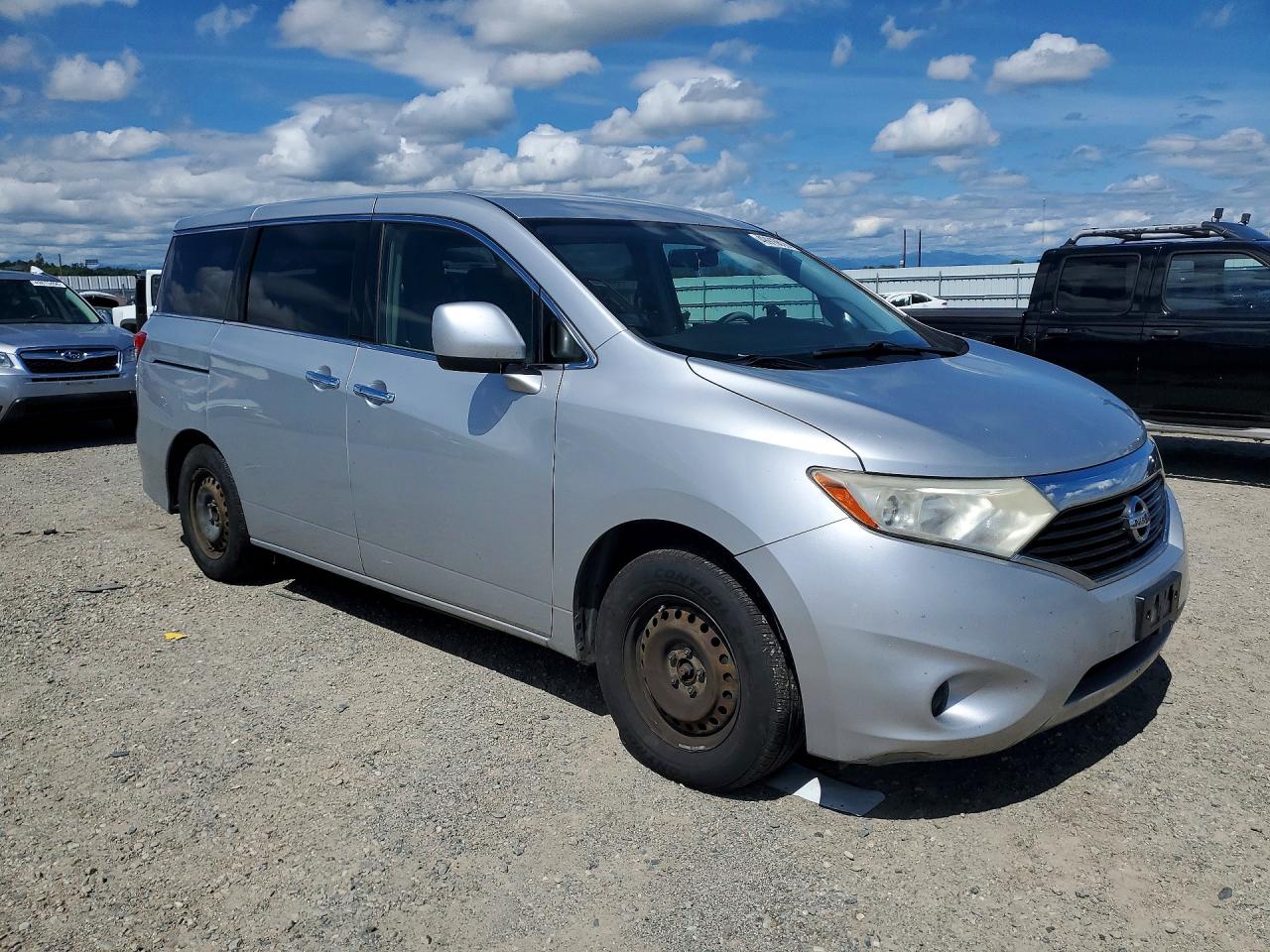 2012 Nissan Quest VIN JN8AE2KP8C9032517 photo 4