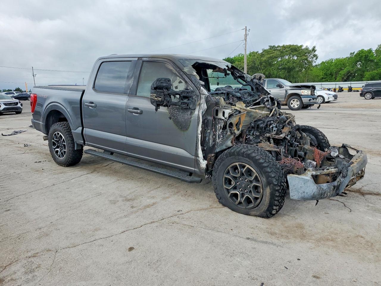 2022 Ford F150 VIN 1FTFW1E8XNFB91895 photo 4