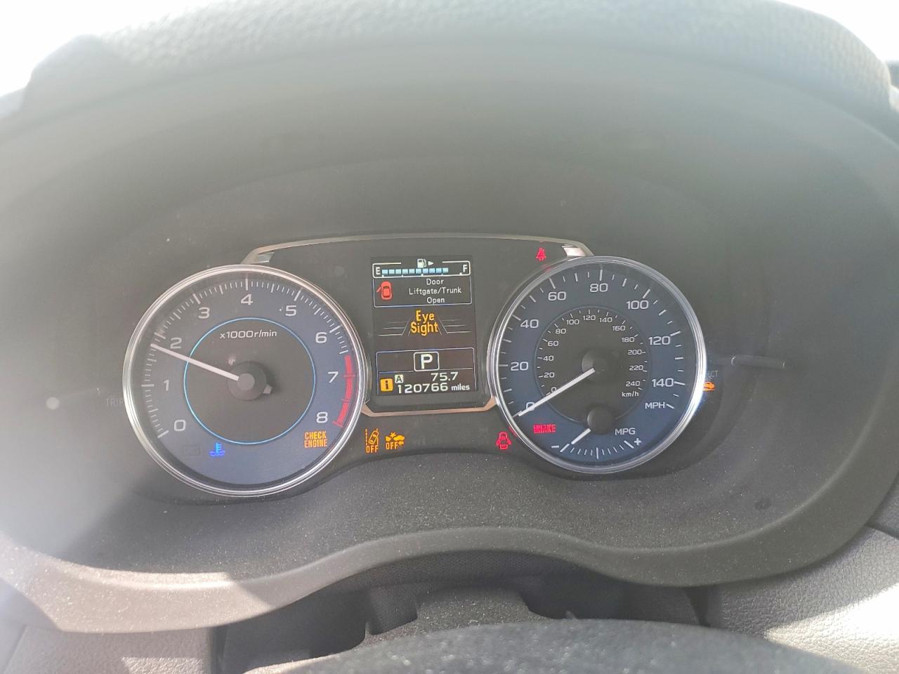 2016 Subaru Crosstrek VIN JF2GPADC7G8275687 photo 9