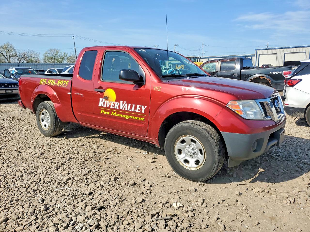 2017 NISSAN Frontier VIN 1N6BD0CT0HN767877 photo 4