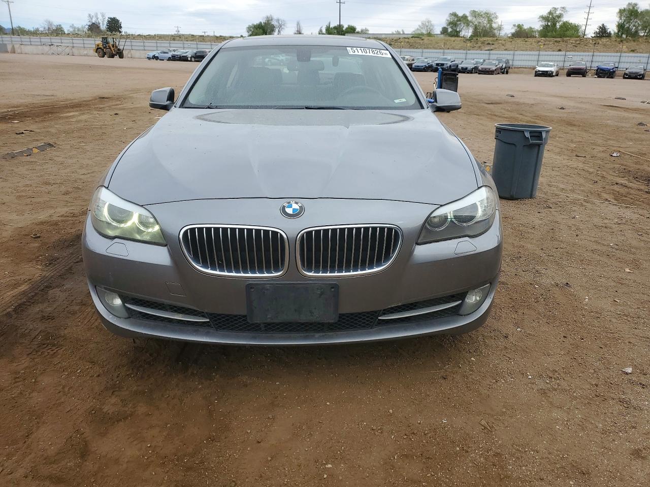 2013 BMW 5 series VIN WBAXH5C57DDW16110 photo 5
