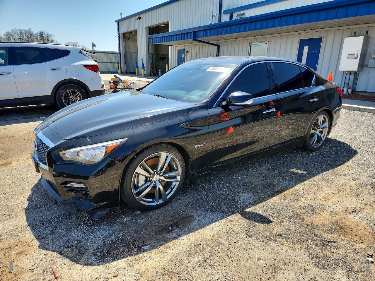 2015 Infiniti Q50 Hybrid Premium VIN JN1AV7AP6FM790595 photo 1