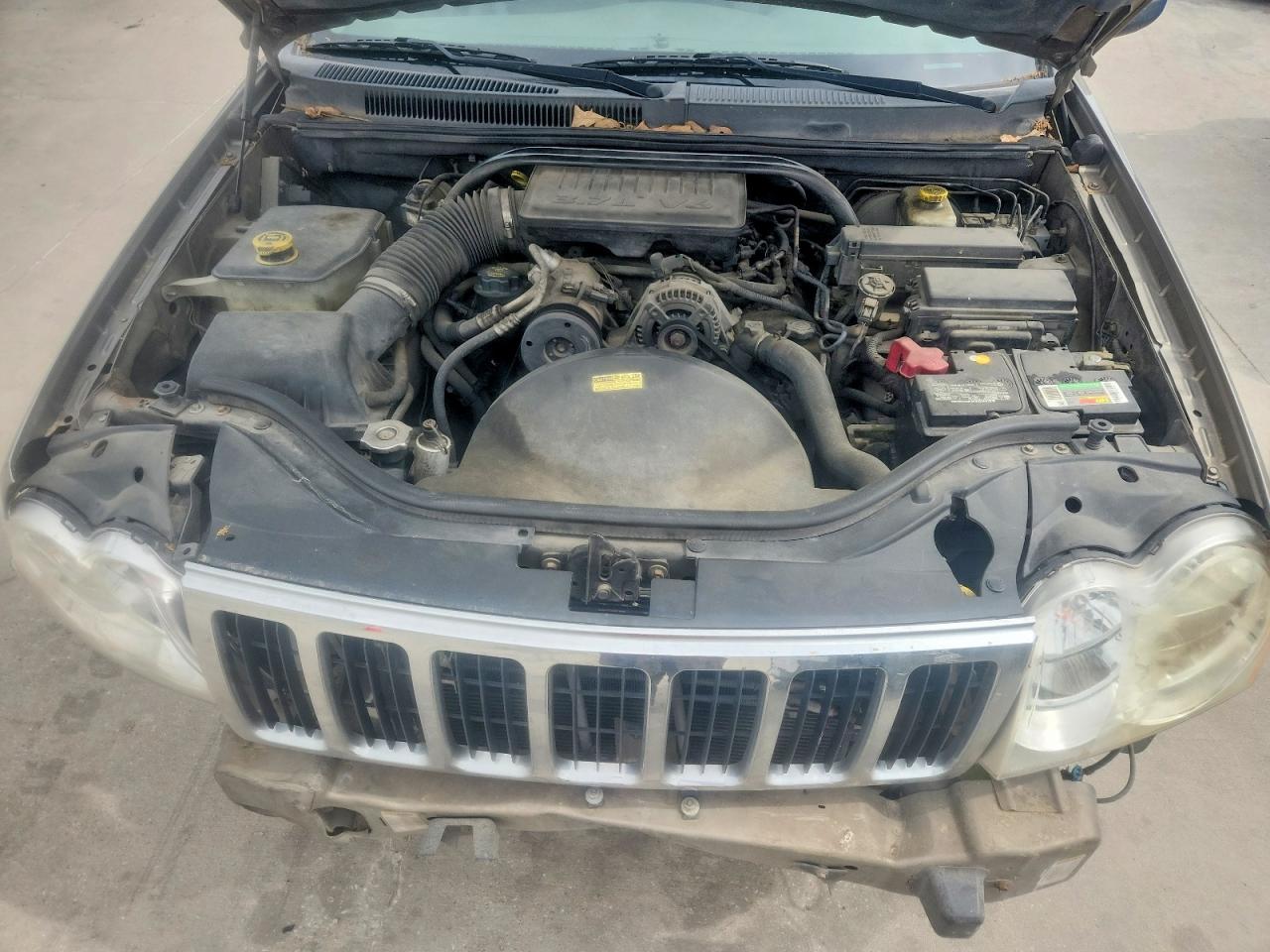 2005 Jeep Grand cher VIN 1J4GR48K05C501908 photo 11