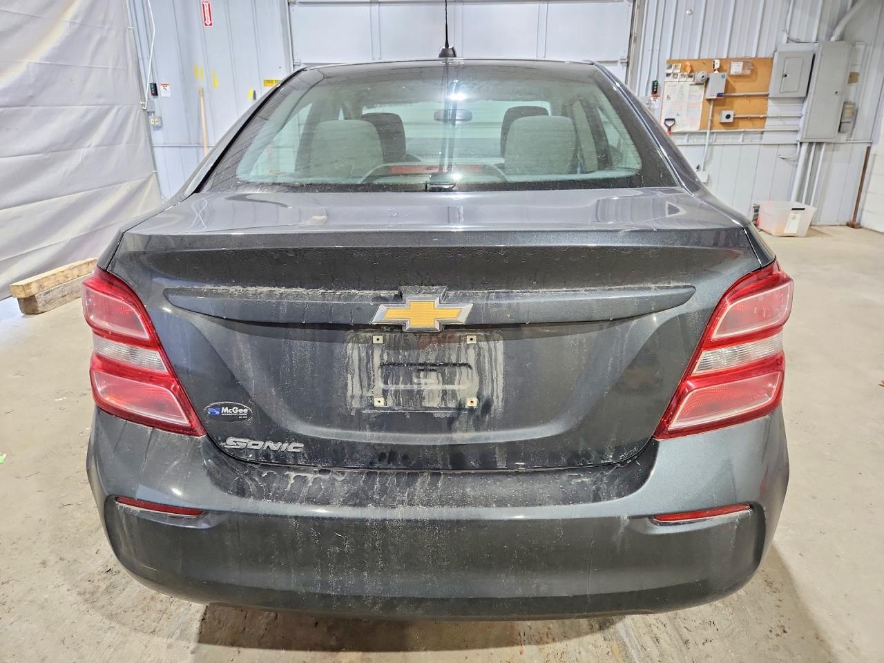 2020 Chevrolet SONIC VIN 1G1JB5SB9L4137440 photo 6