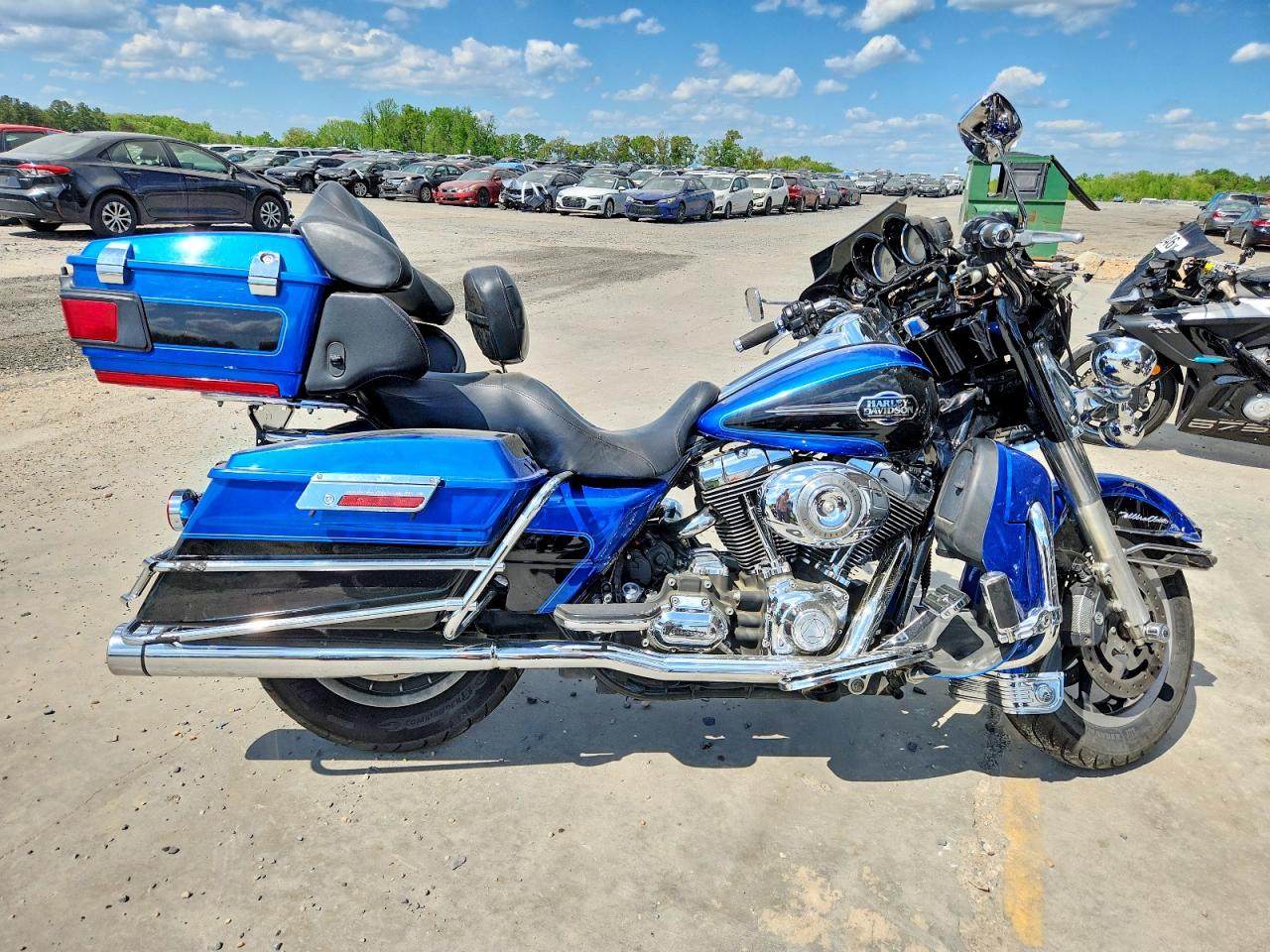 2008 HARLEY Fl VIN 1HD1FC4118Y619175 photo 1