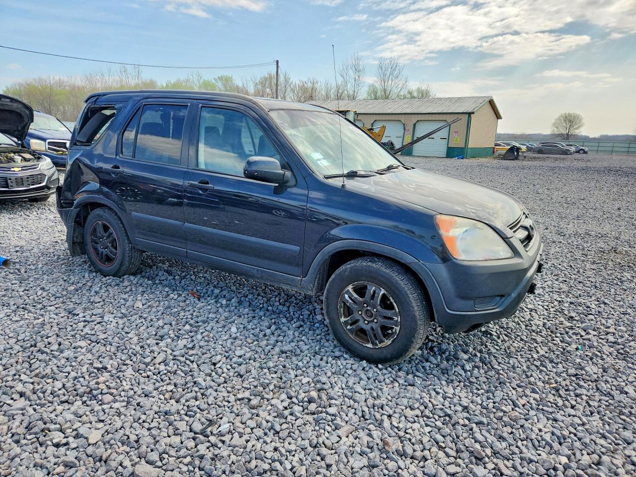2004 HONDA Crv VIN JHLRD78874C024298 photo 4
