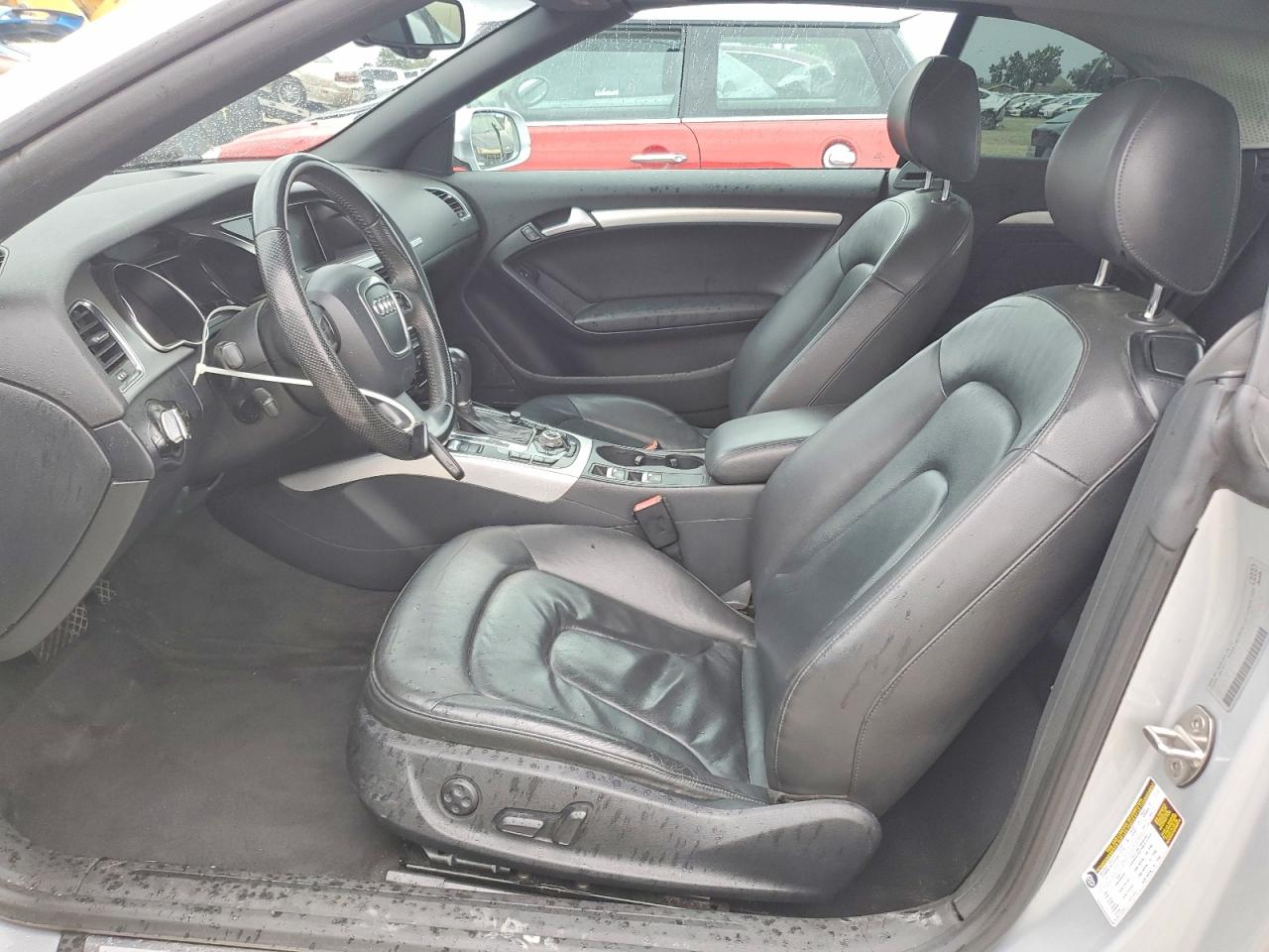 2012 Audi A5 VIN WAULFAFH9CN000484 photo 7
