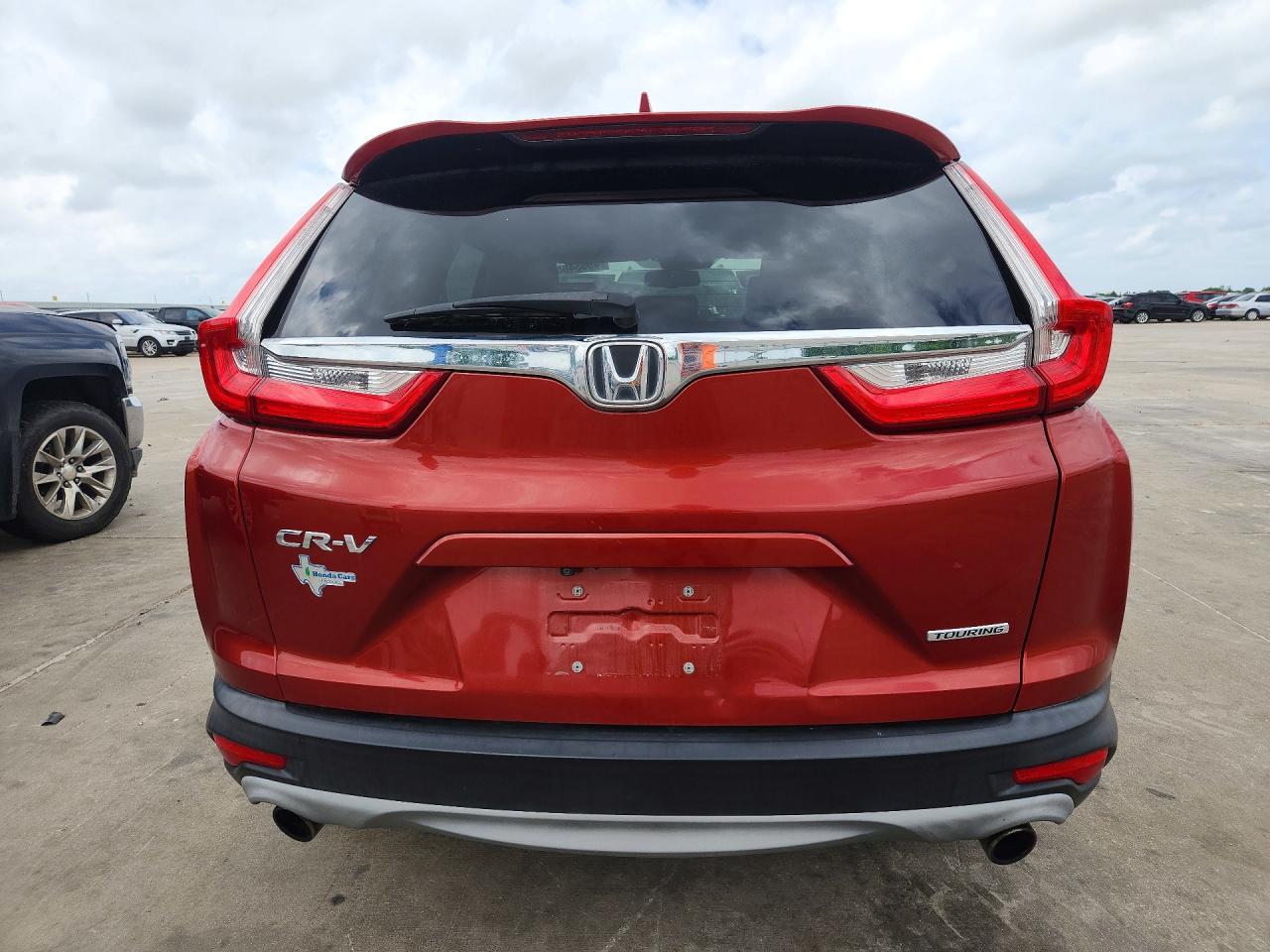 2017 Honda Crv VIN 2HKRW1H93HH504832 photo 6