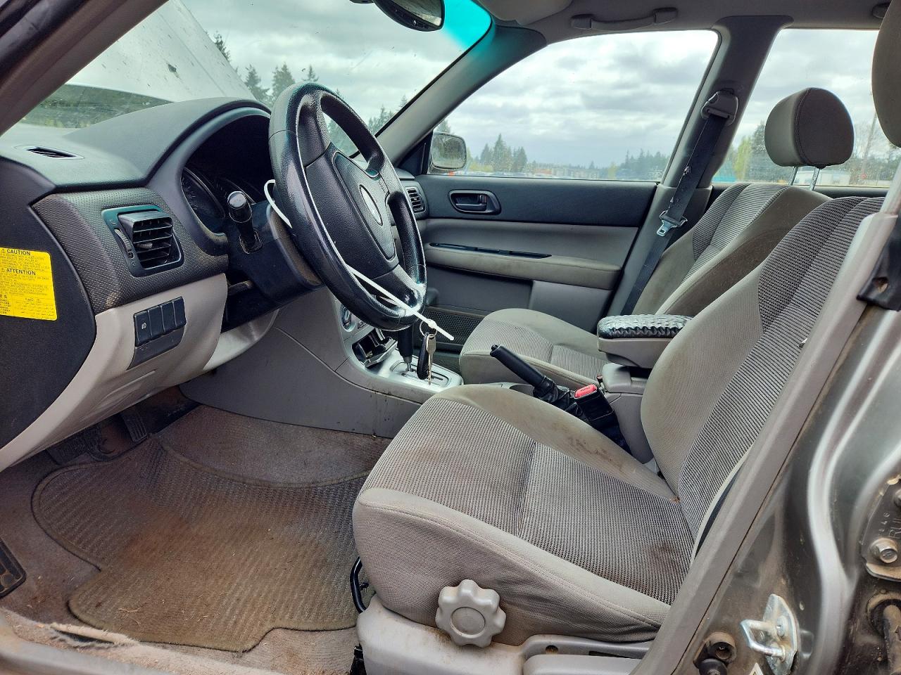 2006 Subaru Forester VIN JF1SG63606H702908 photo 7