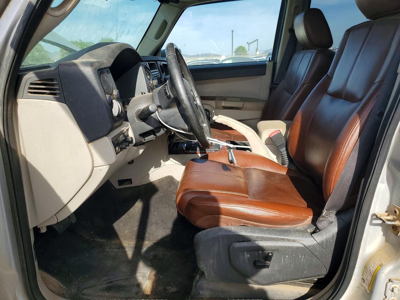 2006 Jeep Commander VIN 1J8HG58256C364173 photo 7