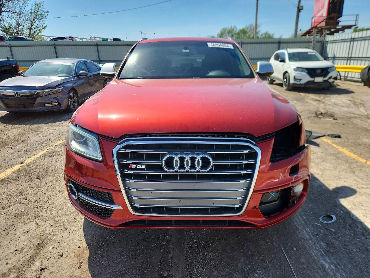 2015 Audi Sq5 VIN WA1CGAFP3FA138535 photo 5