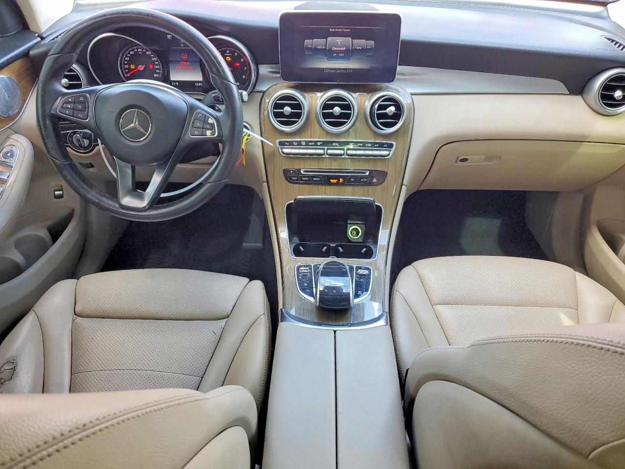 2017 Mercedes-Benz Glc class VIN WDC0G4JBXHV009977 photo 8