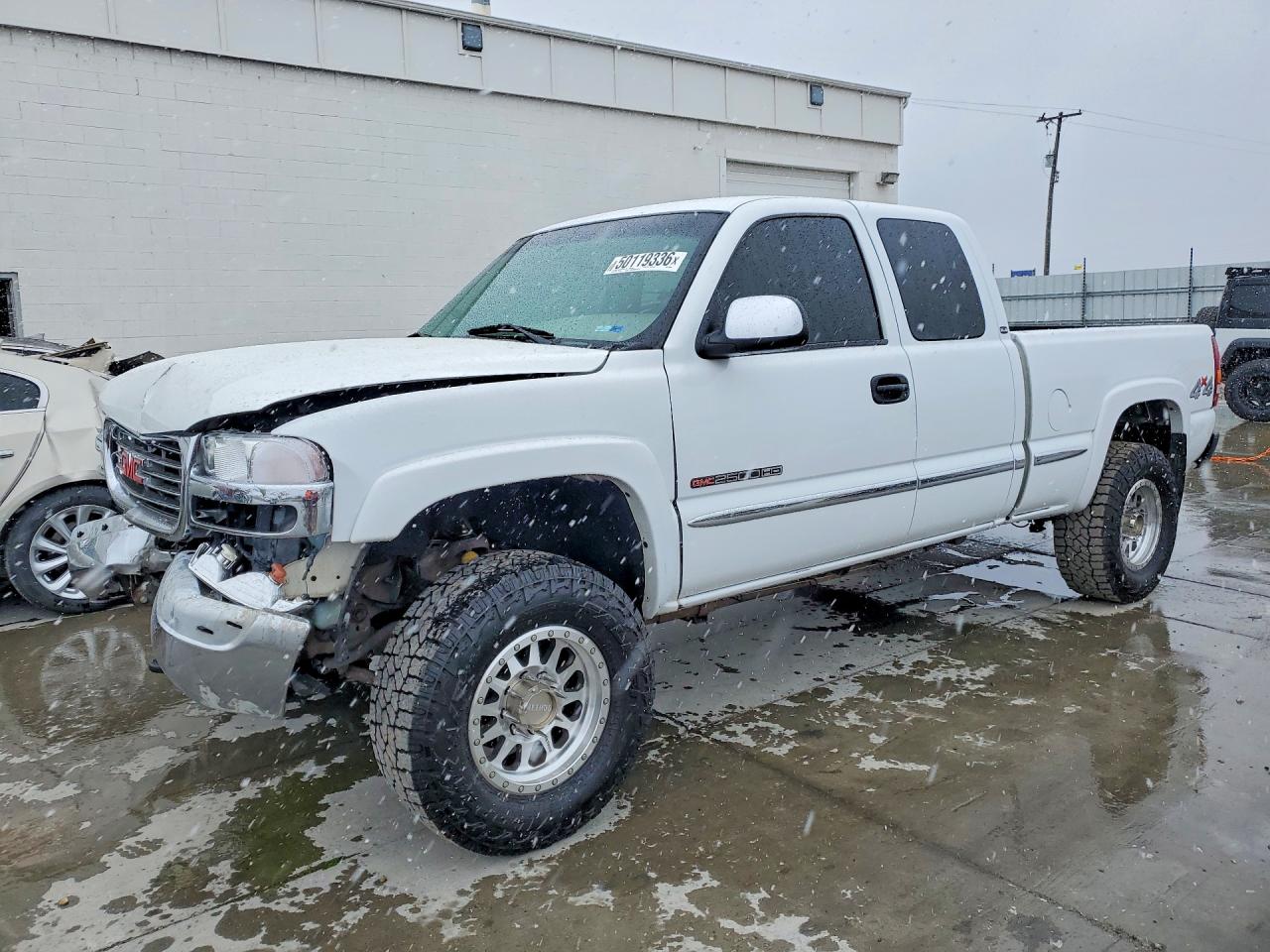 2001 GMC SIERRA VIN 1GTHK29U11Z286078 photo 1