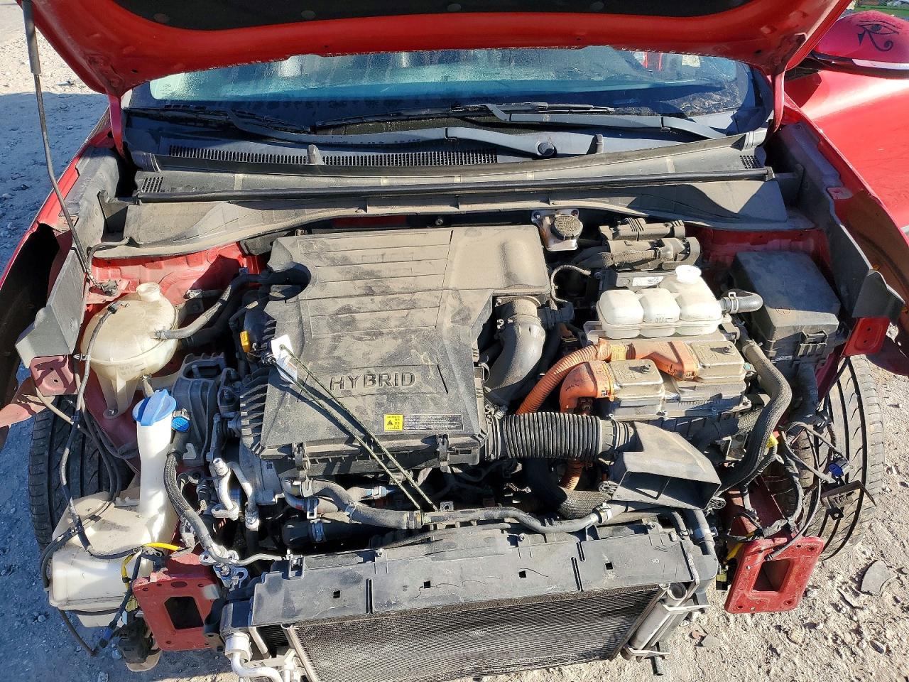 2019 Kia Niro VIN KNDCC3LC7K5250563 photo 11