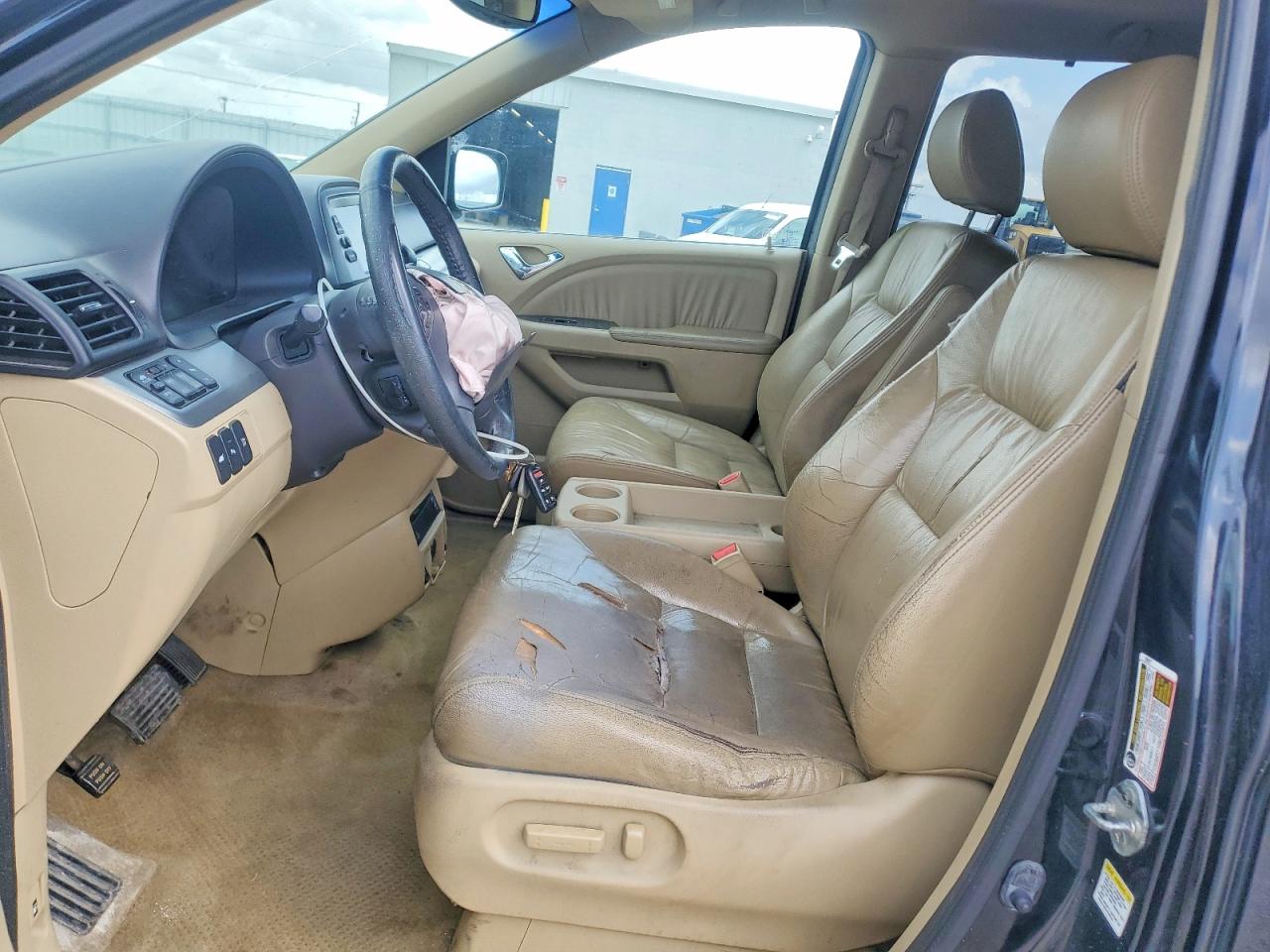 2008 HONDA Odyssey VIN 5FNRL38968B001279 photo 7