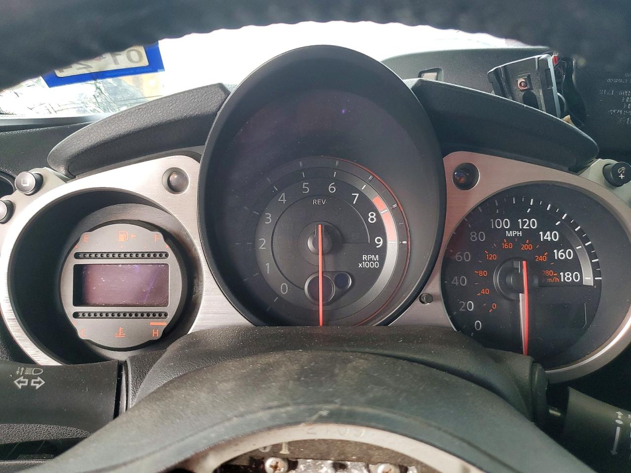 2013 Nissan 370z VIN JN1AZ4EH9DM382031 photo 9