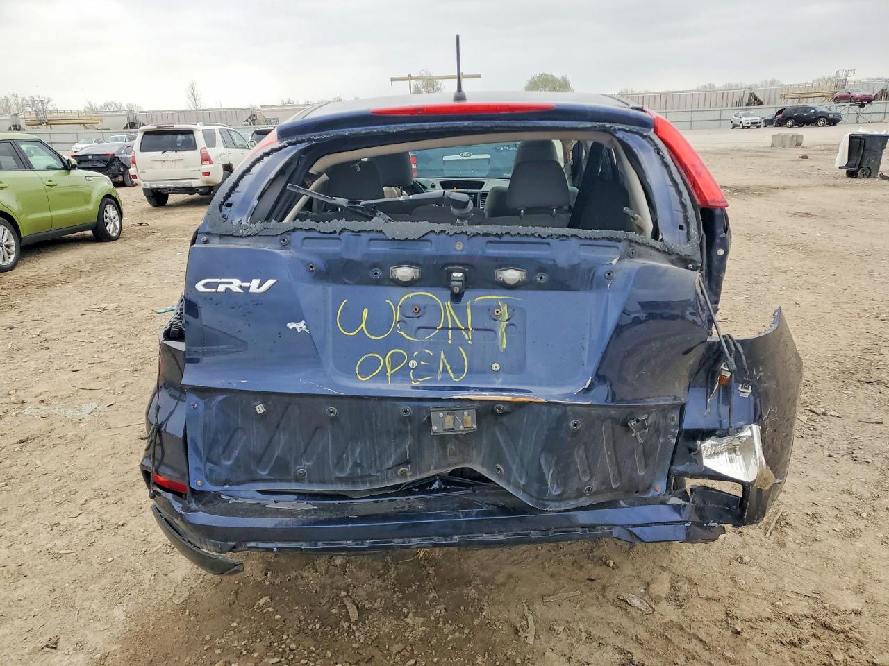 2015 HONDA Crv VIN 3CZRM3H51FG710617 photo 6