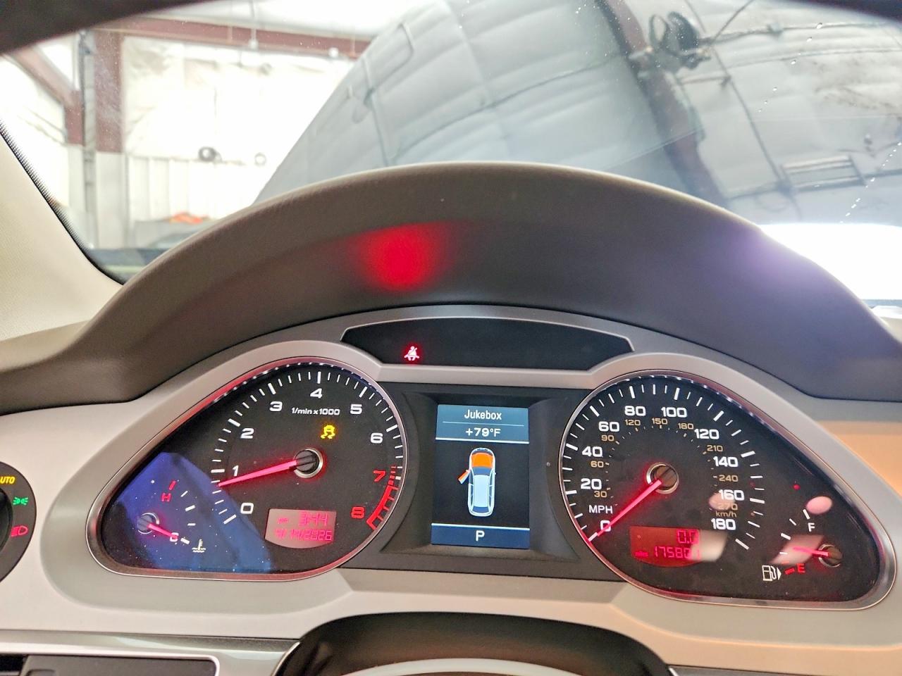 2011 Audi A6 VIN WAU4GAFB8BN001699 photo 9