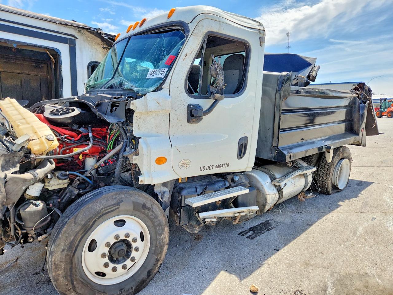 2014 FREIGHTLINER All other VIN 3AKBGDBG9ESFX0994 photo 9