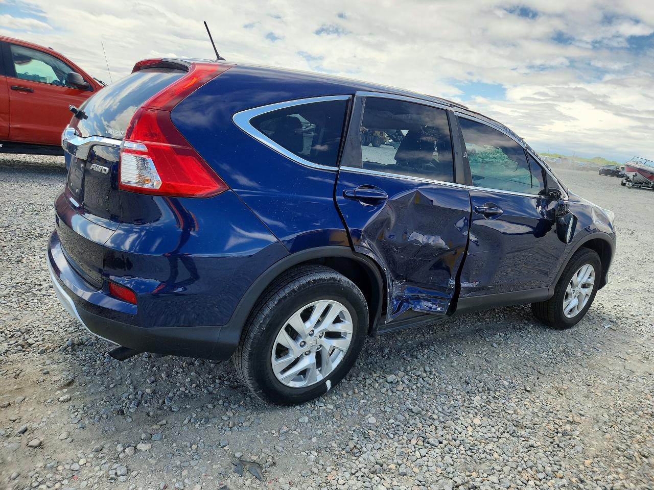 2015 Honda Crv VIN 2HKRM4H5XFH624225 photo 3