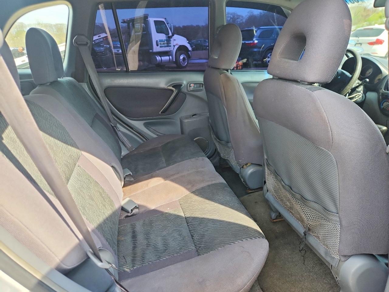 2001 TOYOTA Rav4 base VIN JTEGH20V810014725 photo 11