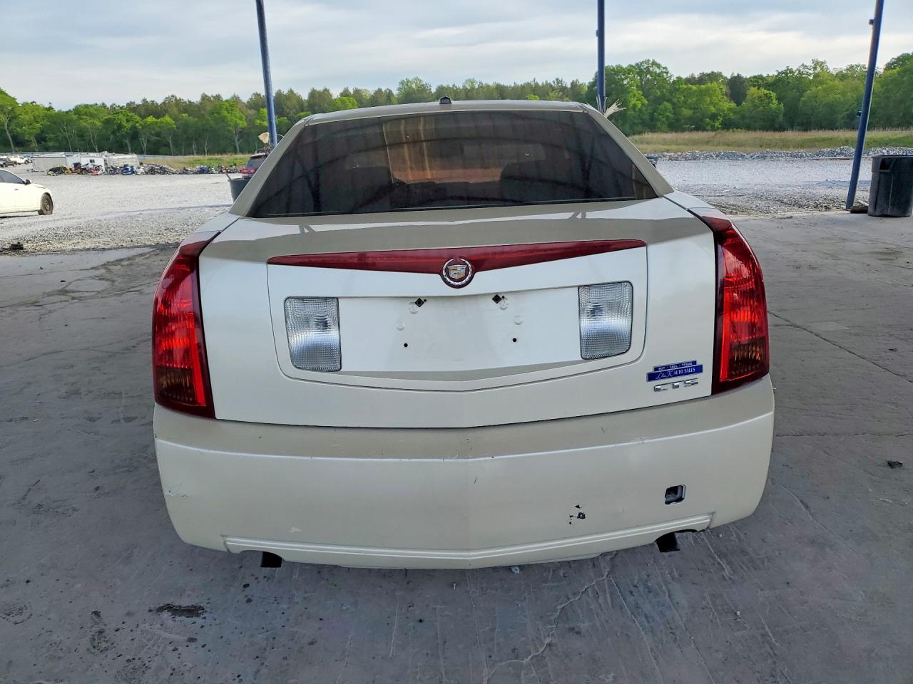 2005 CADI Cts VIN 1G6DP567150193476 photo 6