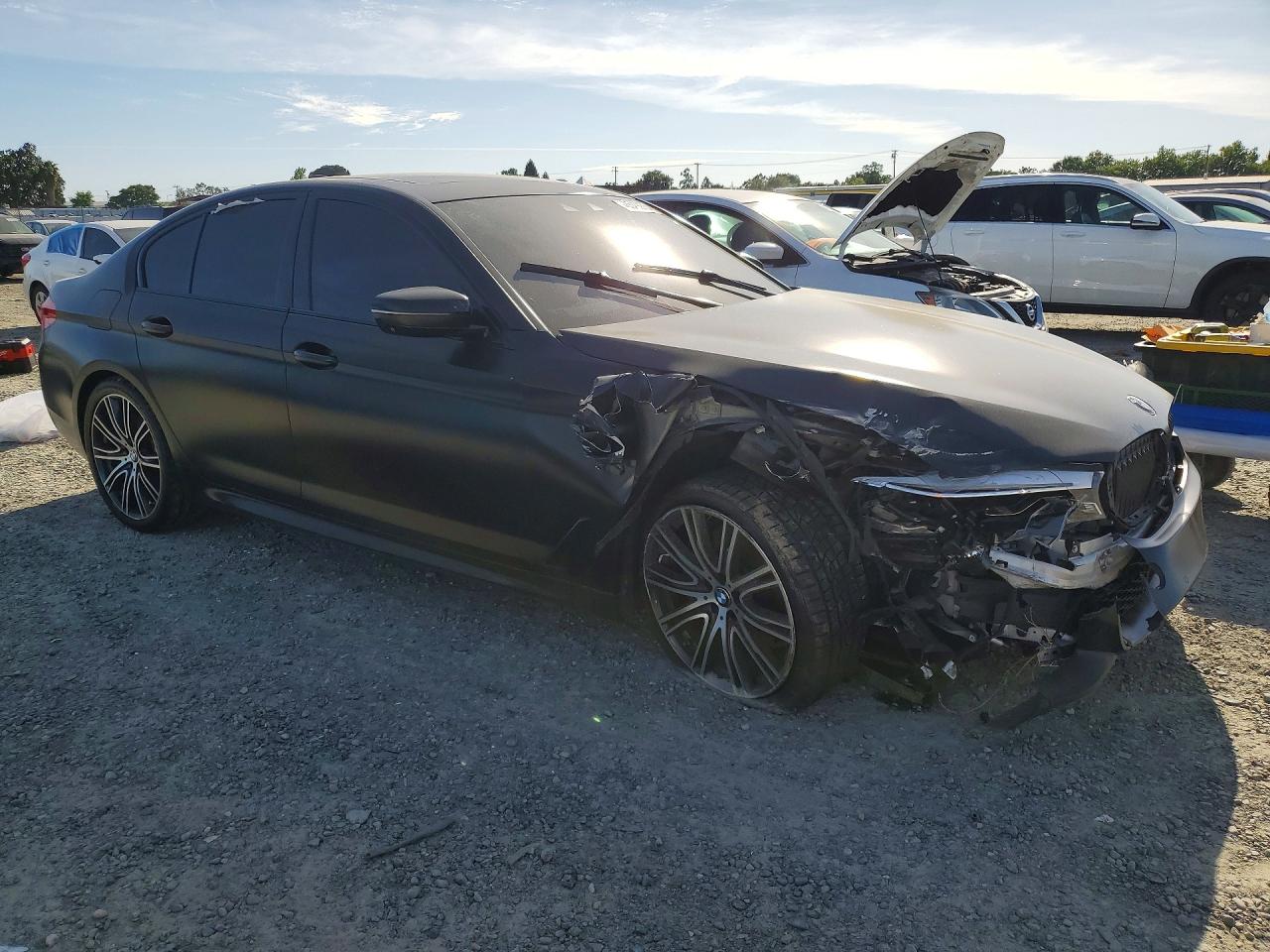 2020 BMW 5 series VIN WBAJS1C07LCD22556 photo 4