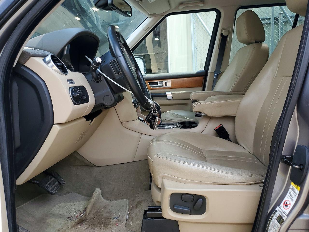 2013 Land Lr4 VIN SALAG2D49DA663424 photo 7