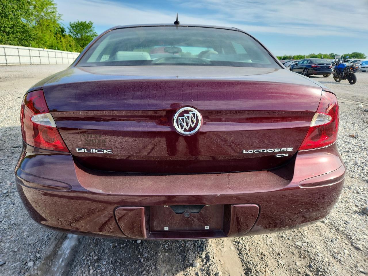2006 Buick Lacrosse VIN 2G4WC582761284580 photo 6