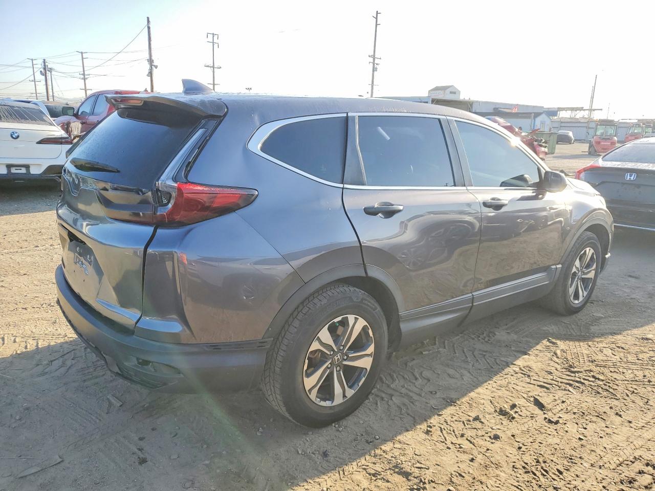 2020 Honda Crv VIN 5J6RW1H27LA003021 photo 3