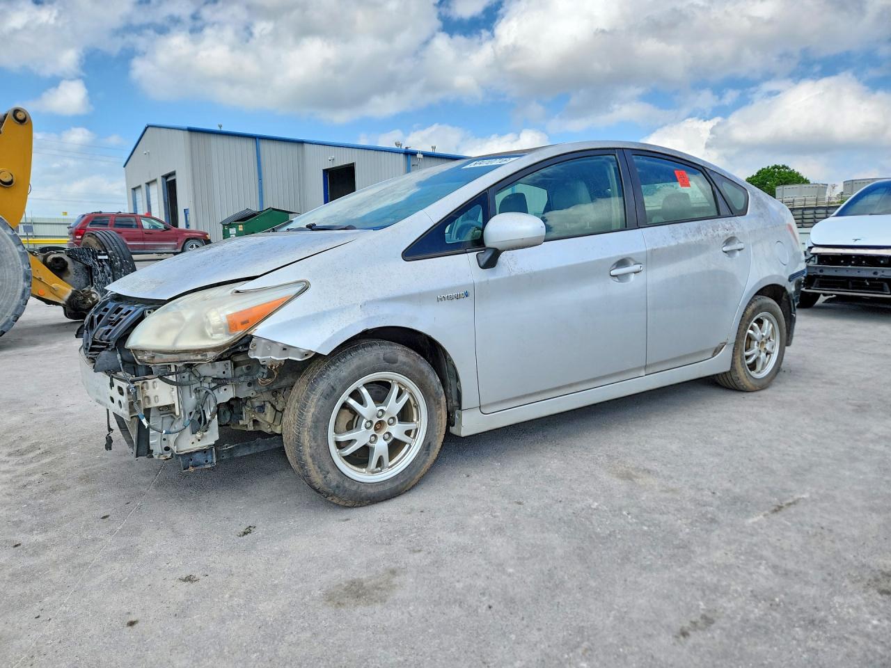 2010 Toyota Prius ii VIN JTDKN3DU4A1026749 photo 1
