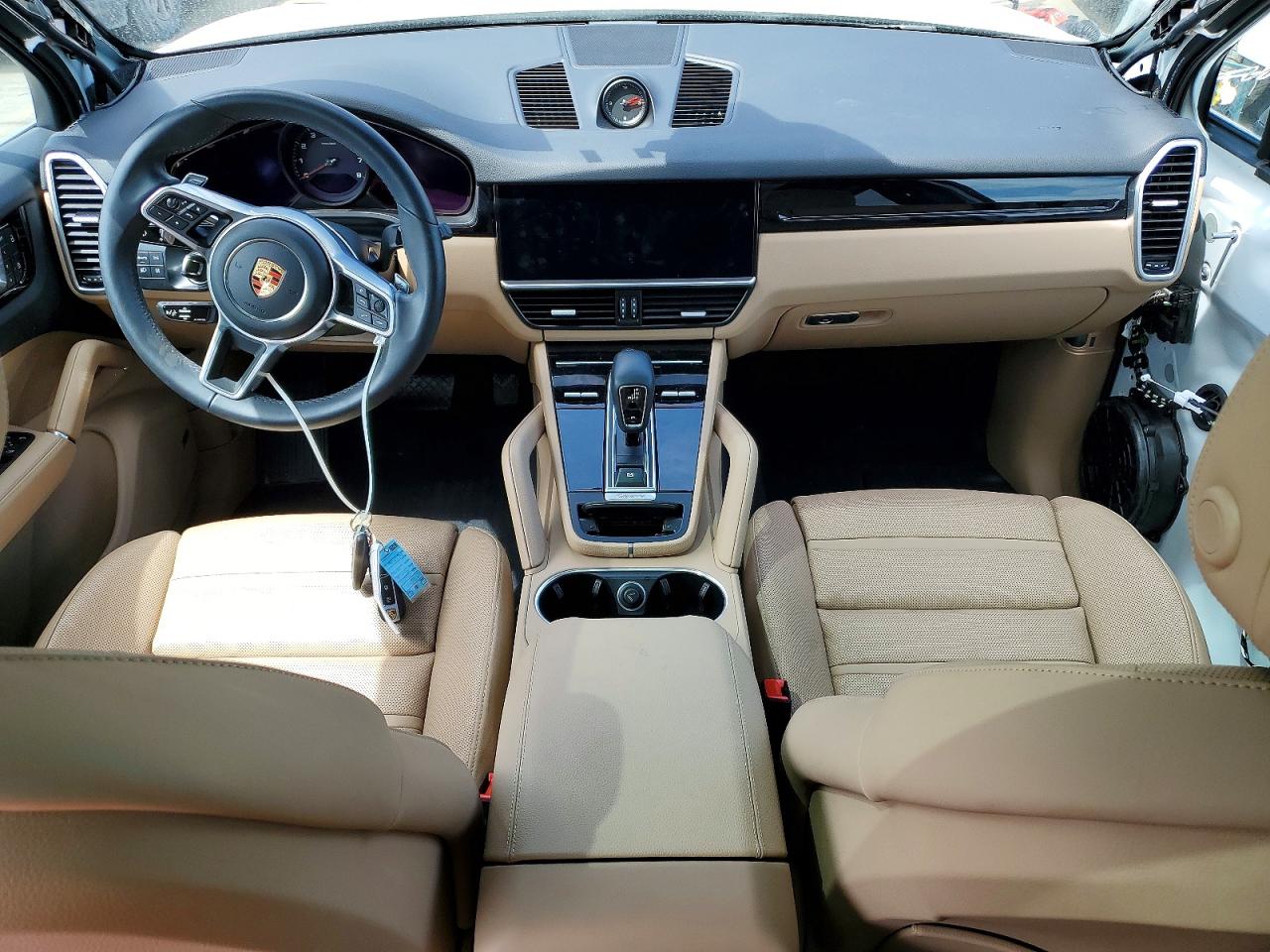 2023 PORSCHE Cayenne VIN WP1AA2AY4PDA10498 photo 8