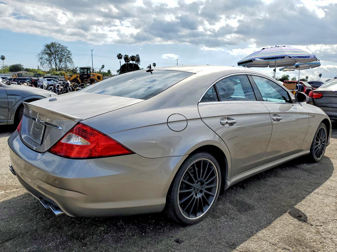 2006 Mercedes-Benz Cls-class VIN WDDDJ76X66A056772 photo 3
