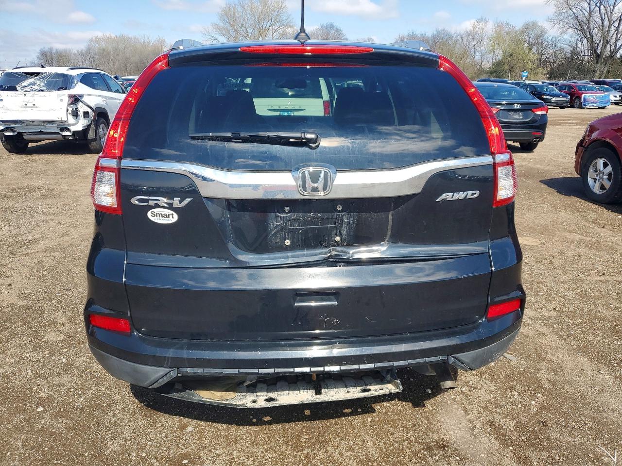 2016 Honda Crv VIN 5J6RM4H79GL000134 photo 6