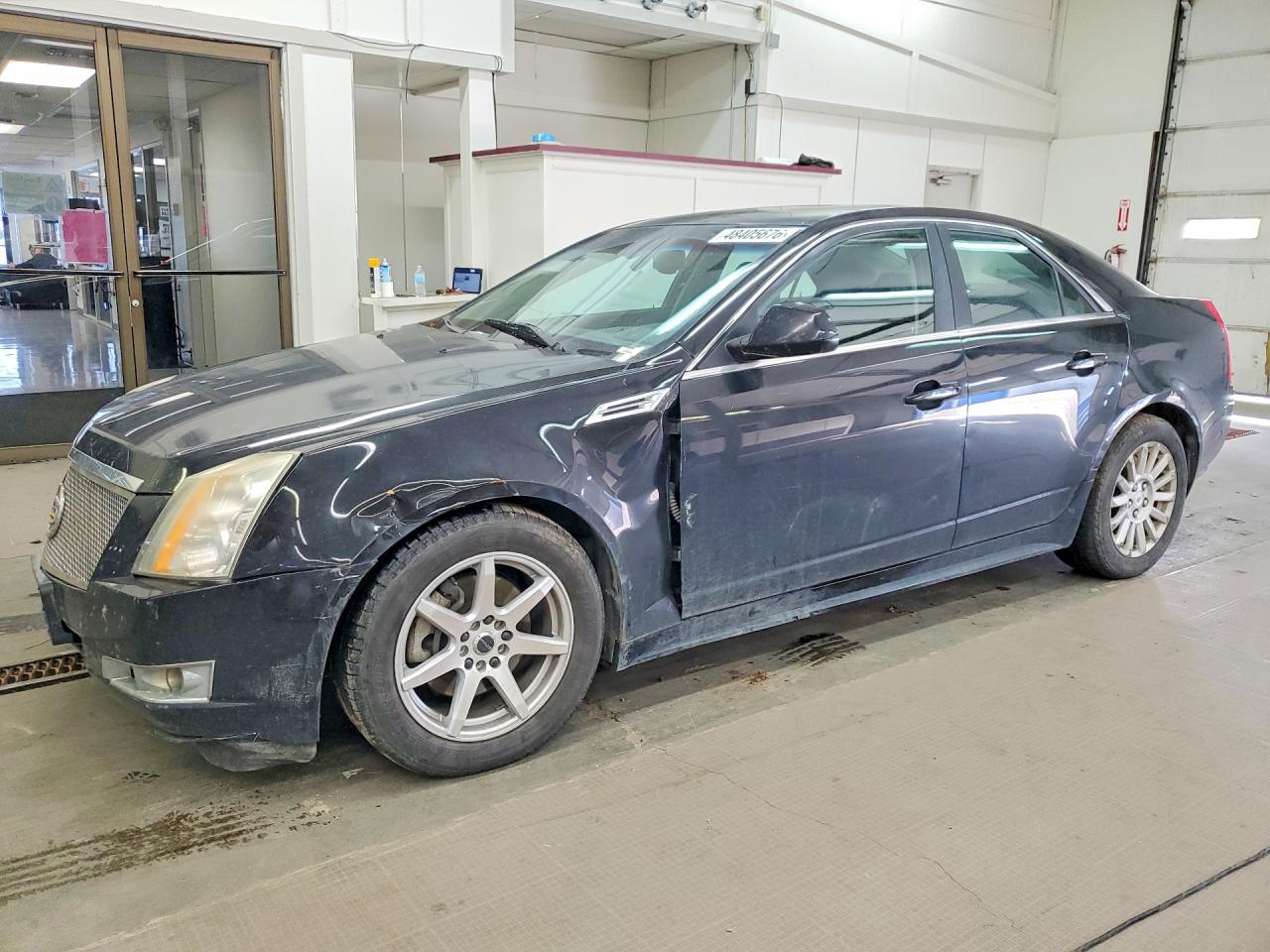 2013 Cadillac Cts VIN 1G6DG5E57D0166801 photo 1