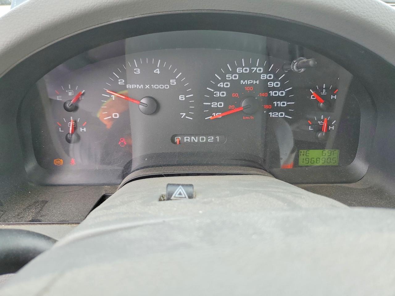 2004 Ford F150 VIN 1FTPW14554KD69472 photo 9