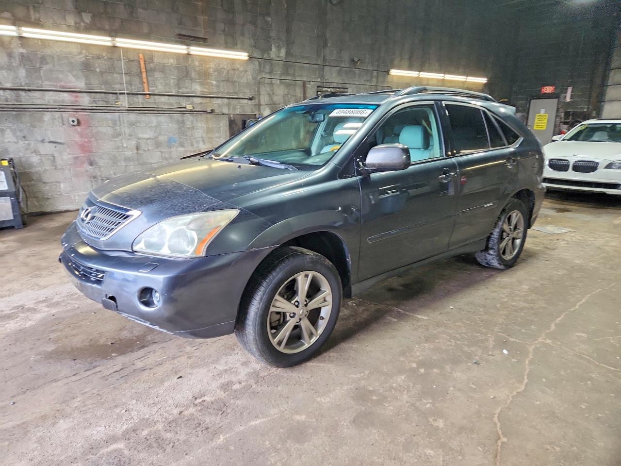 2007 Lexus Rx400 VIN JTJGW31U172001122 photo 1