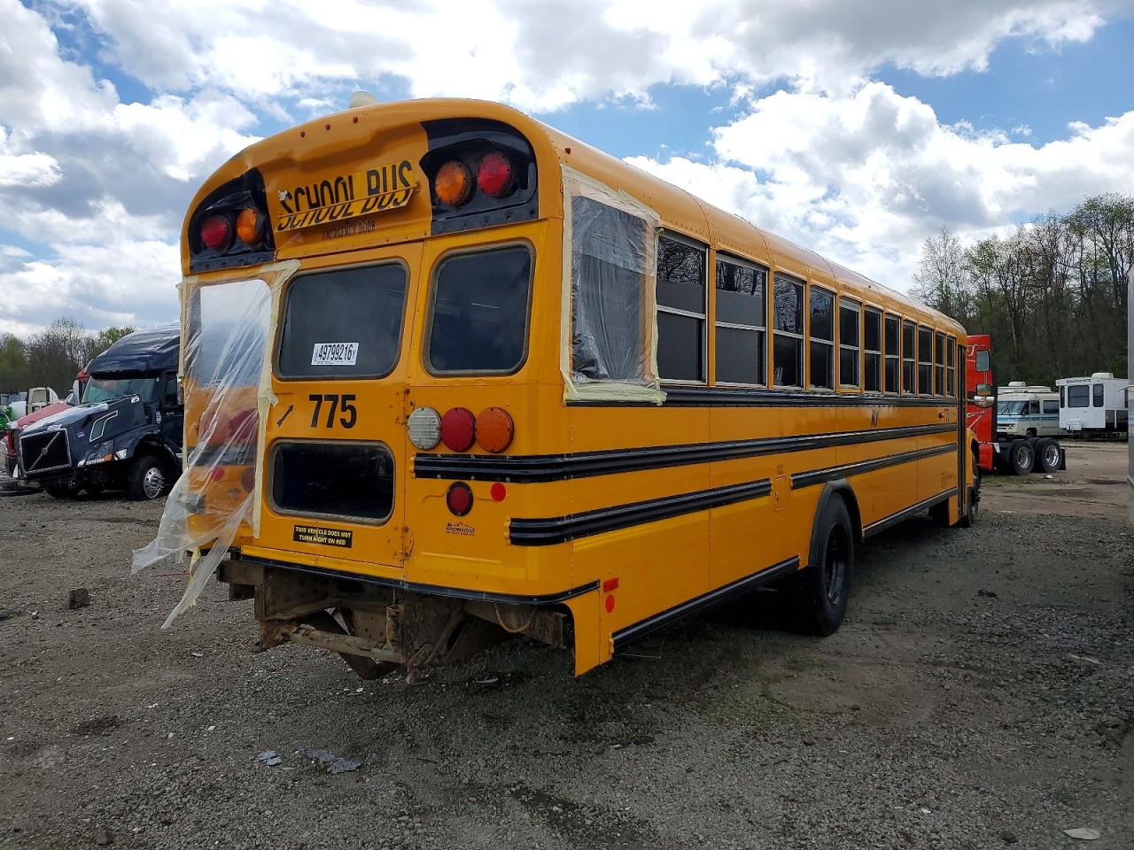 2020 BLUEBIRD All models VIN 1BAKGCEA6LF358318 photo 4