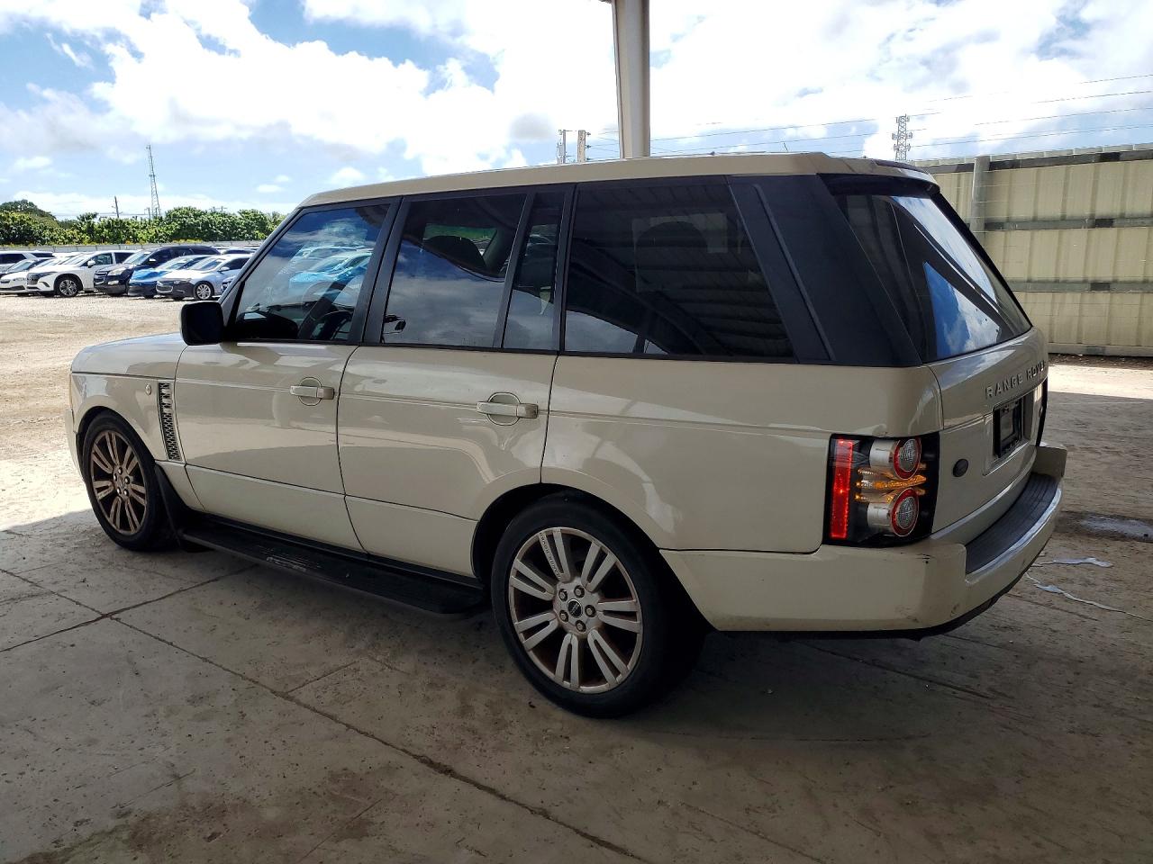 2010 LAND Rangerover VIN SALMF1D43AA308075 photo 2