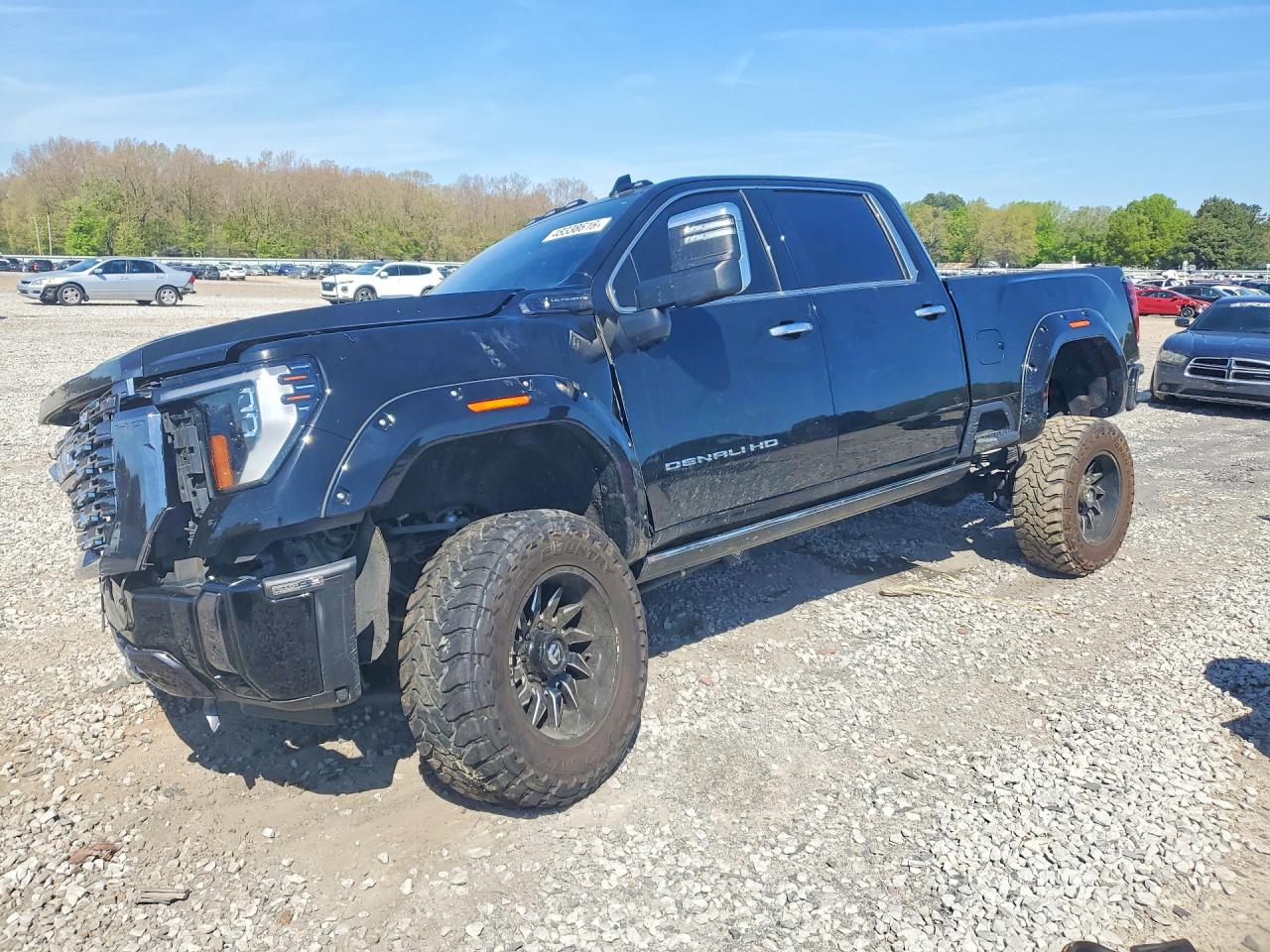 2024 GMC SIERRA VIN 1GT49XEY4RF205734 photo 1
