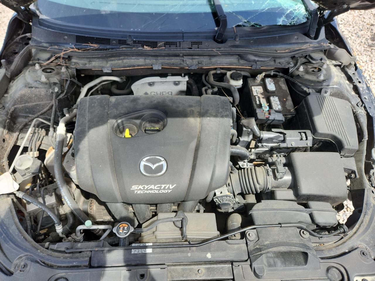 2014 Mazda 6 VIN JM1GJ1V62E1144648 photo 11