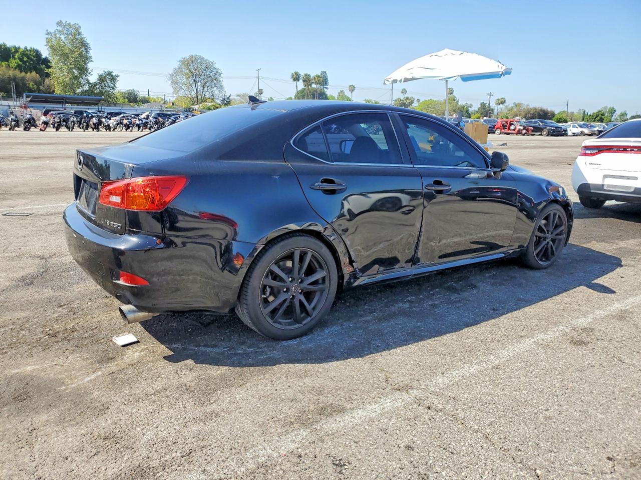 2007 Lexus Is VIN JTHBK262X75032523 photo 3