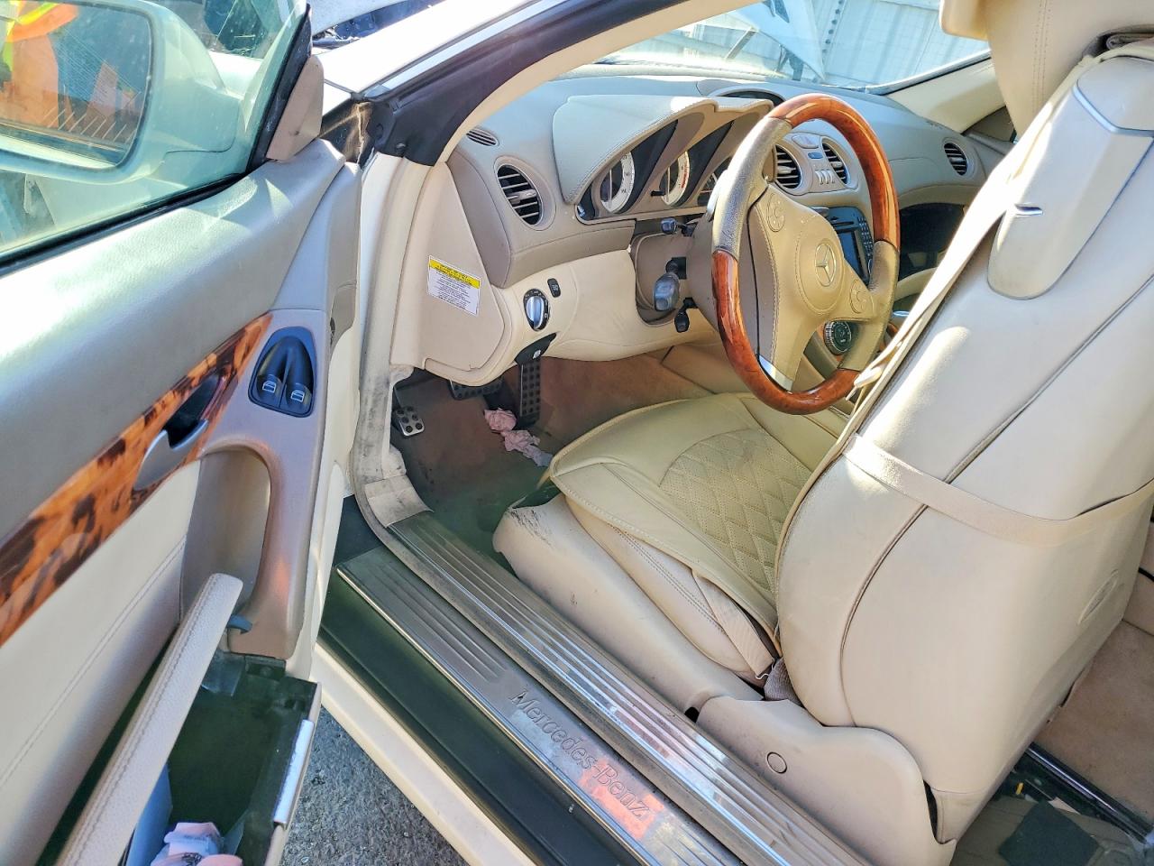 2009 MERCEDES-BENZ Sl-class VIN WDBSK71F19F143160 photo 8