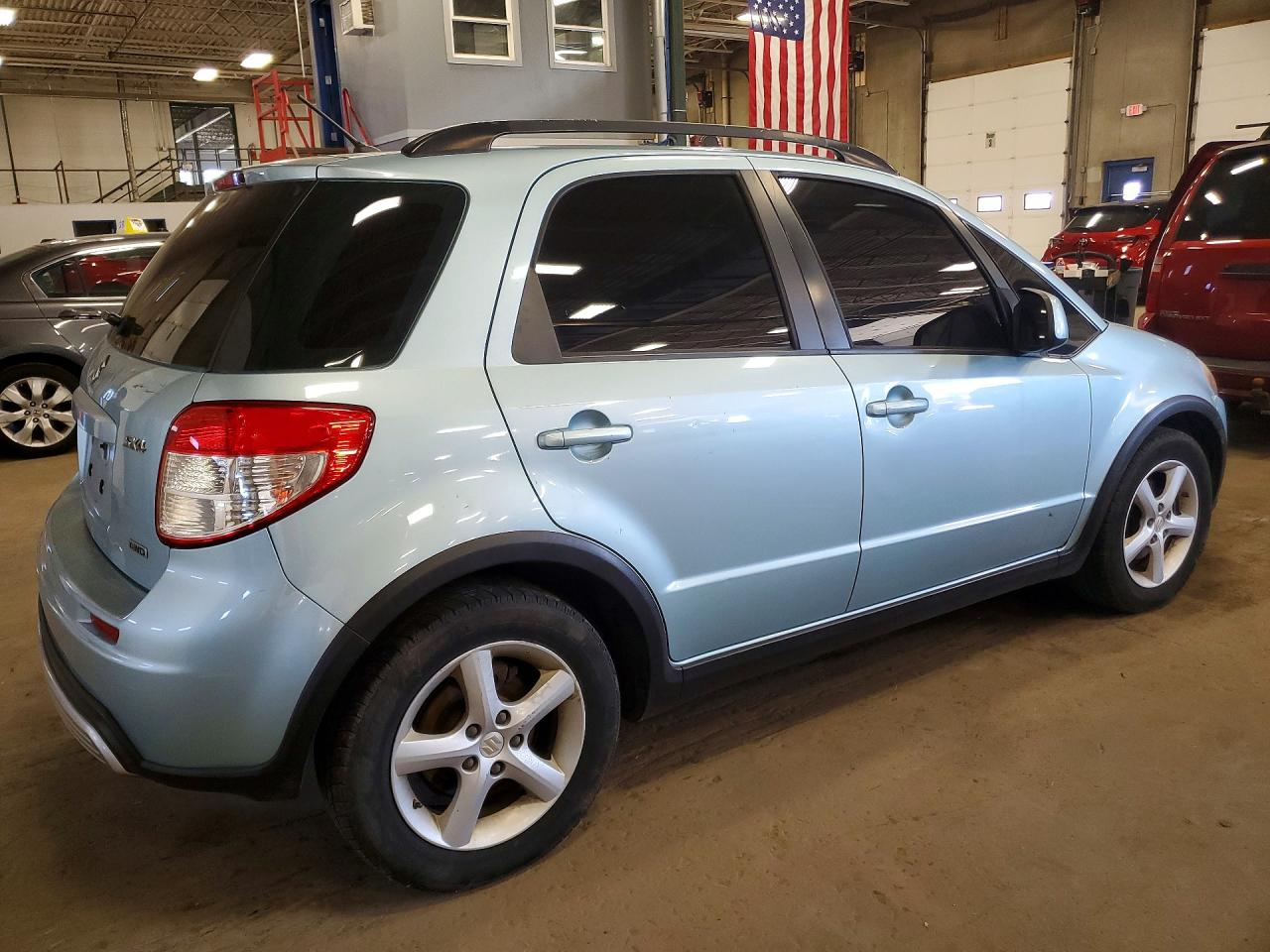 2009 Suzuki Sx4 VIN JS2YB413X96201837 photo 3