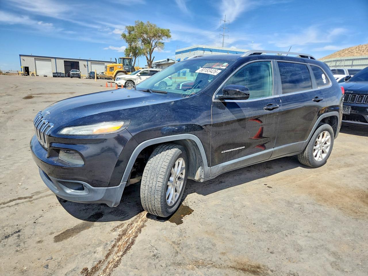 2014 Jeep Grand cher VIN 1C4PJLCSXEW116708 photo 1