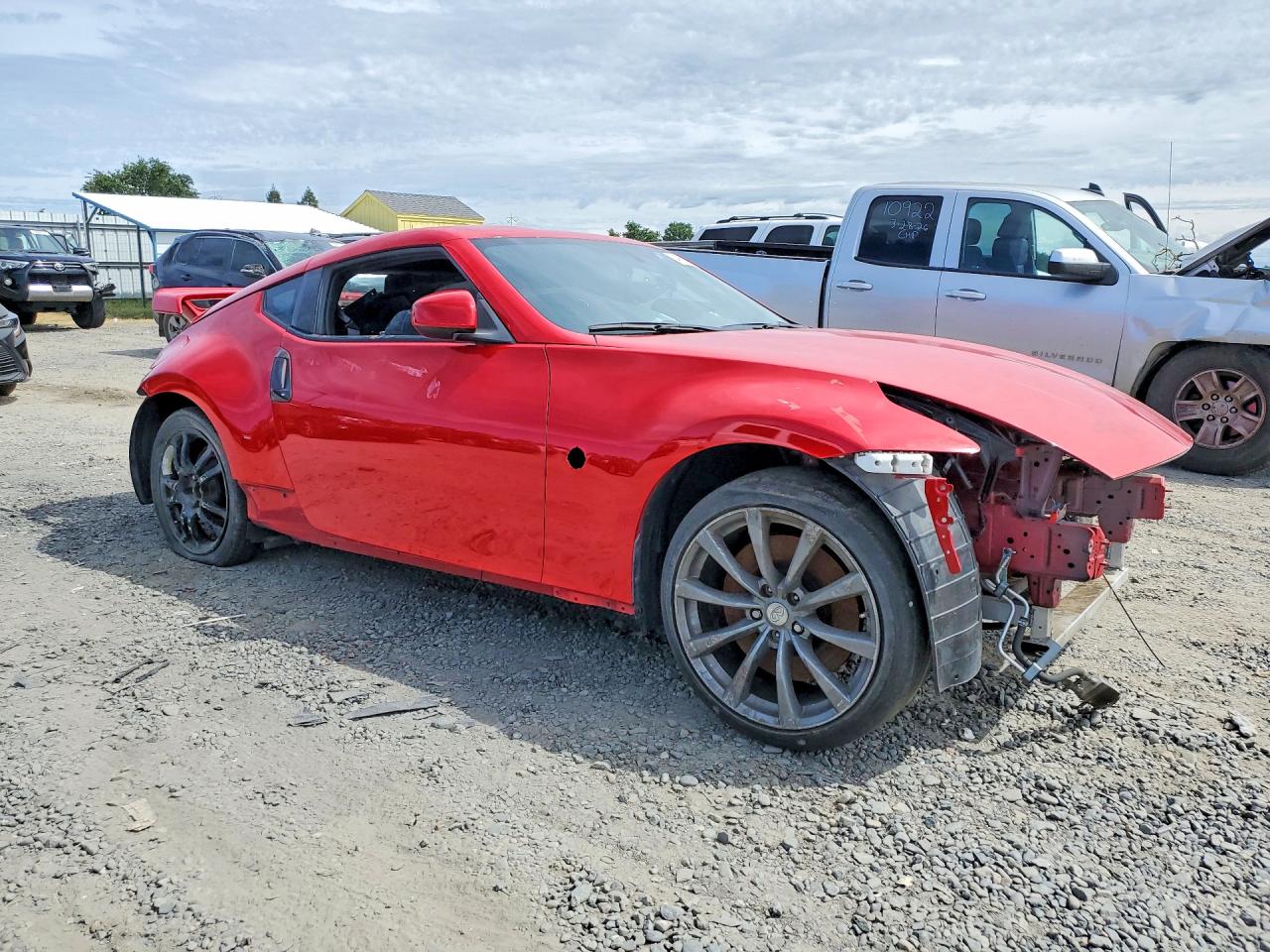 2012 Nissan 370z VIN JN1AZ4EH4CM560622 photo 4